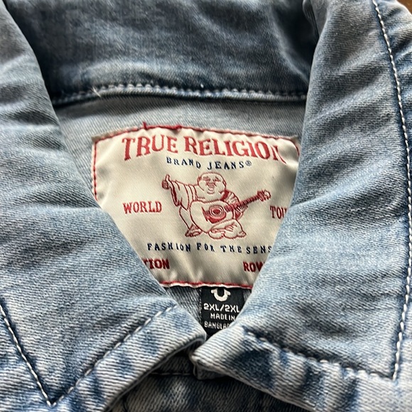 True Religion Denim Jacket - Picture 2 of 5